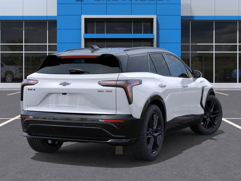 CHEVROLET Blazer EV RS 4 portes TI 2026 Blanc polaire, triple couche