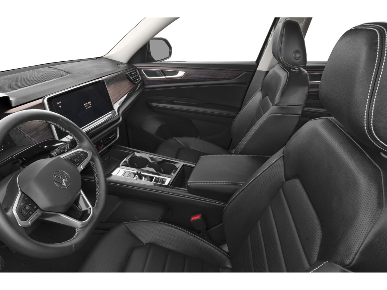 Volkswagen Atlas 2026 Noir profond nacré Rouyn-Noranda - photo #4