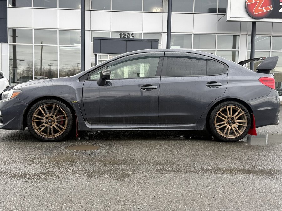 Subaru WRX 2016 2016 Bleu