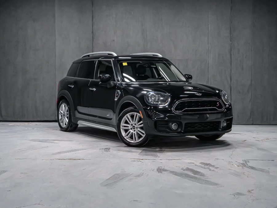 2020 MINI Countryman COOPER S Black