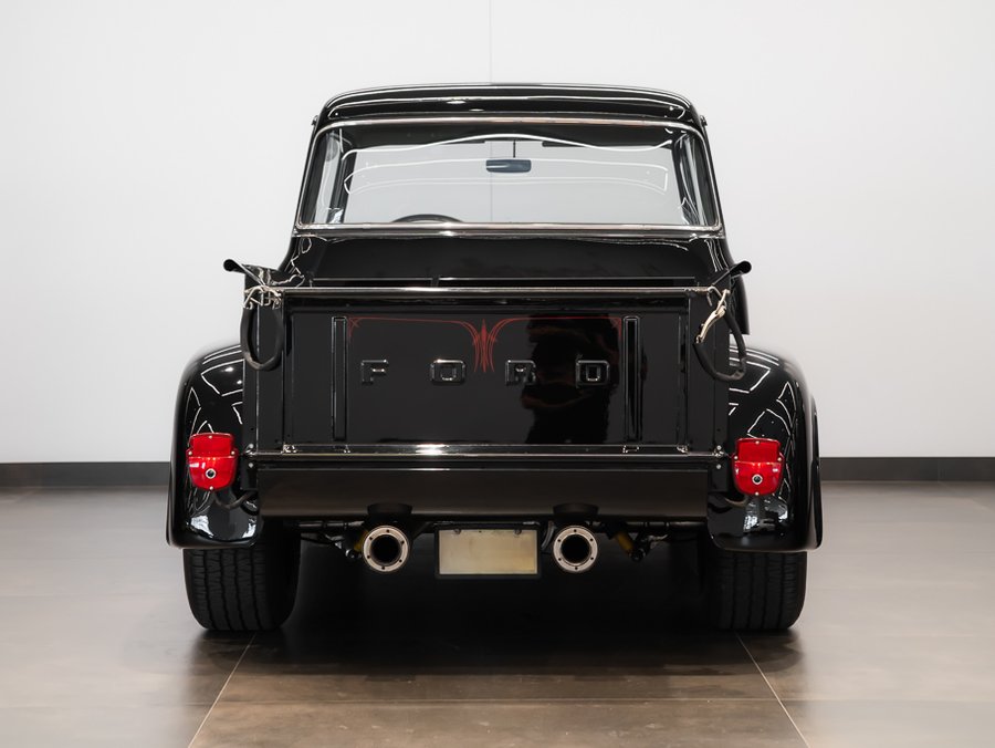 Ford F100 1956 1956 Noir