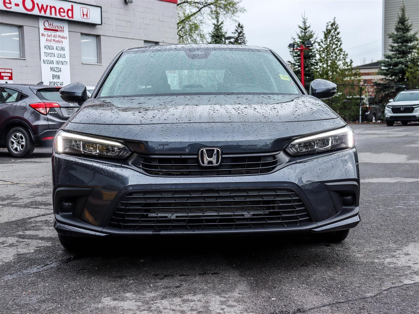 2024 Honda Civic Sedan EX Ottawa & Gatineau - photo #1
