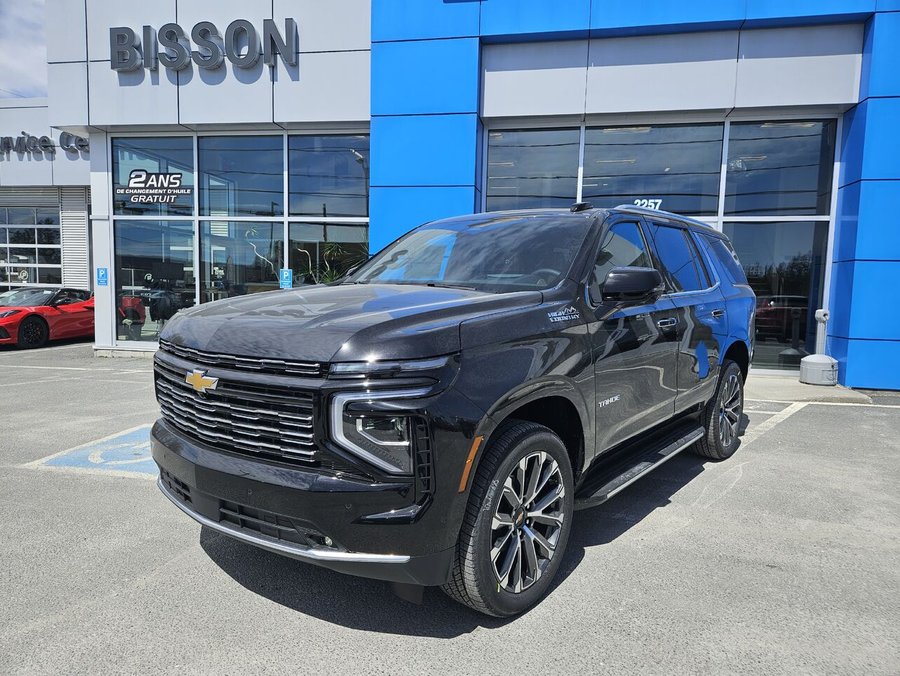 Chevrolet Tahoe 2026 2026 Noir