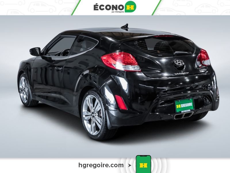 2016 Hyundai Veloster Black Laval - photo #5