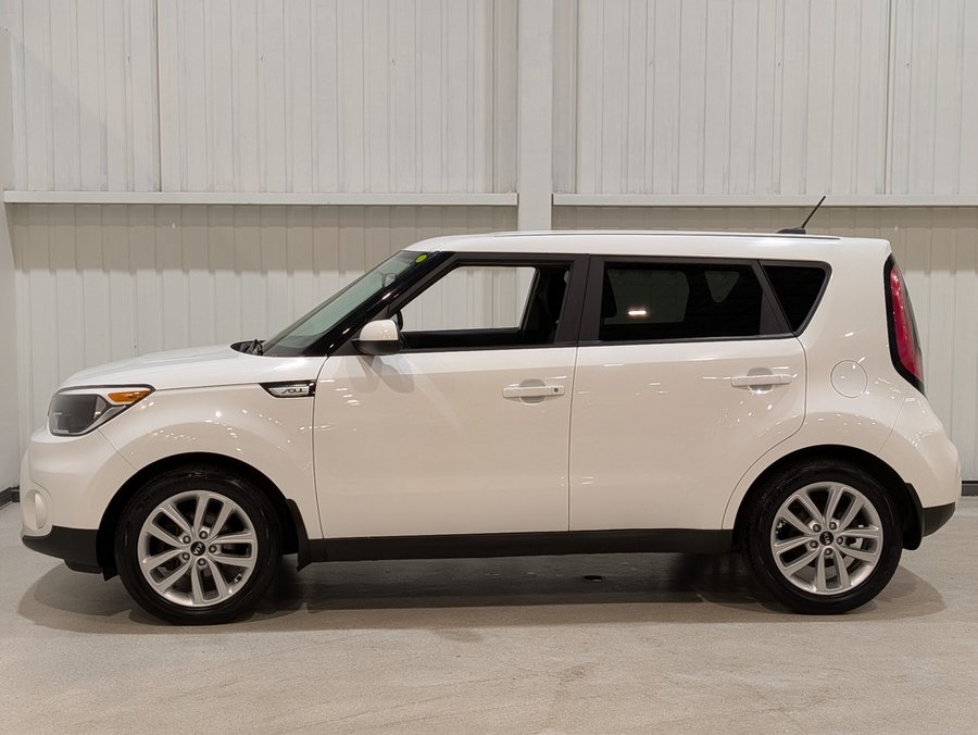Kia Soul EX Tech Auto 2018 Blanc