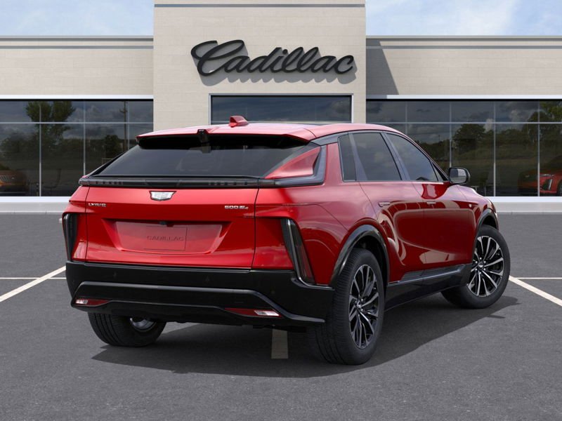 2026 CADILLAC LYRIQ 2026 Radiant Red Tintcoat