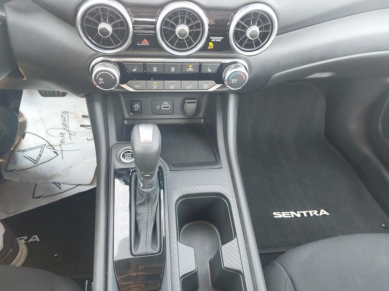 2024 Nissan Sentra VIN 3N1AB8BV9RY212780 GRIS POUDRE MÉTALLISÉ(KAD) MÉTALLISÉE Baie-Comeau - photo #14