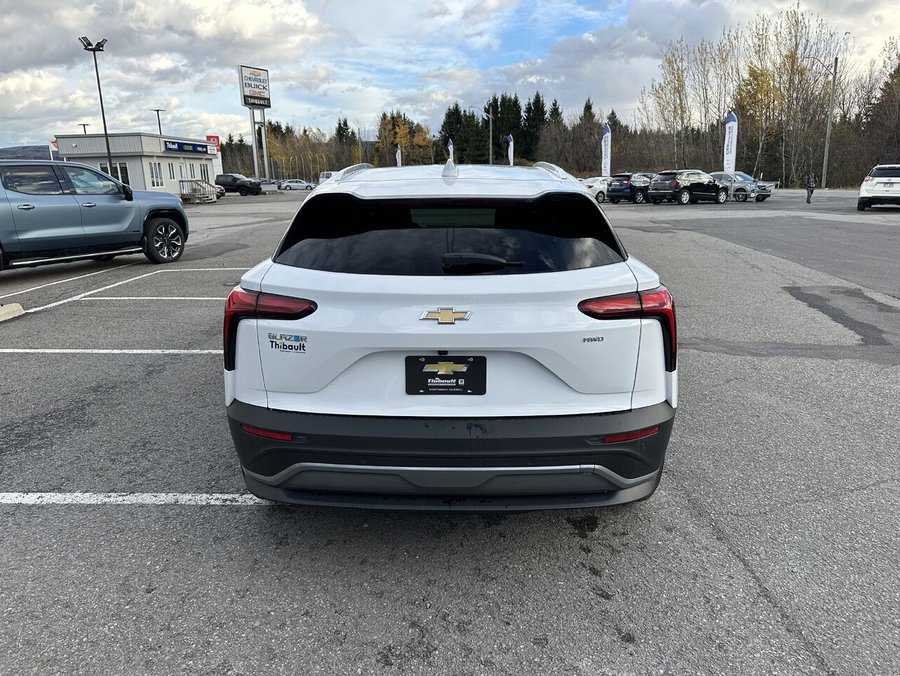 CHEVROLET Blazer EV Traction intégrale, 4 portes LT 2025 Blanc sommet