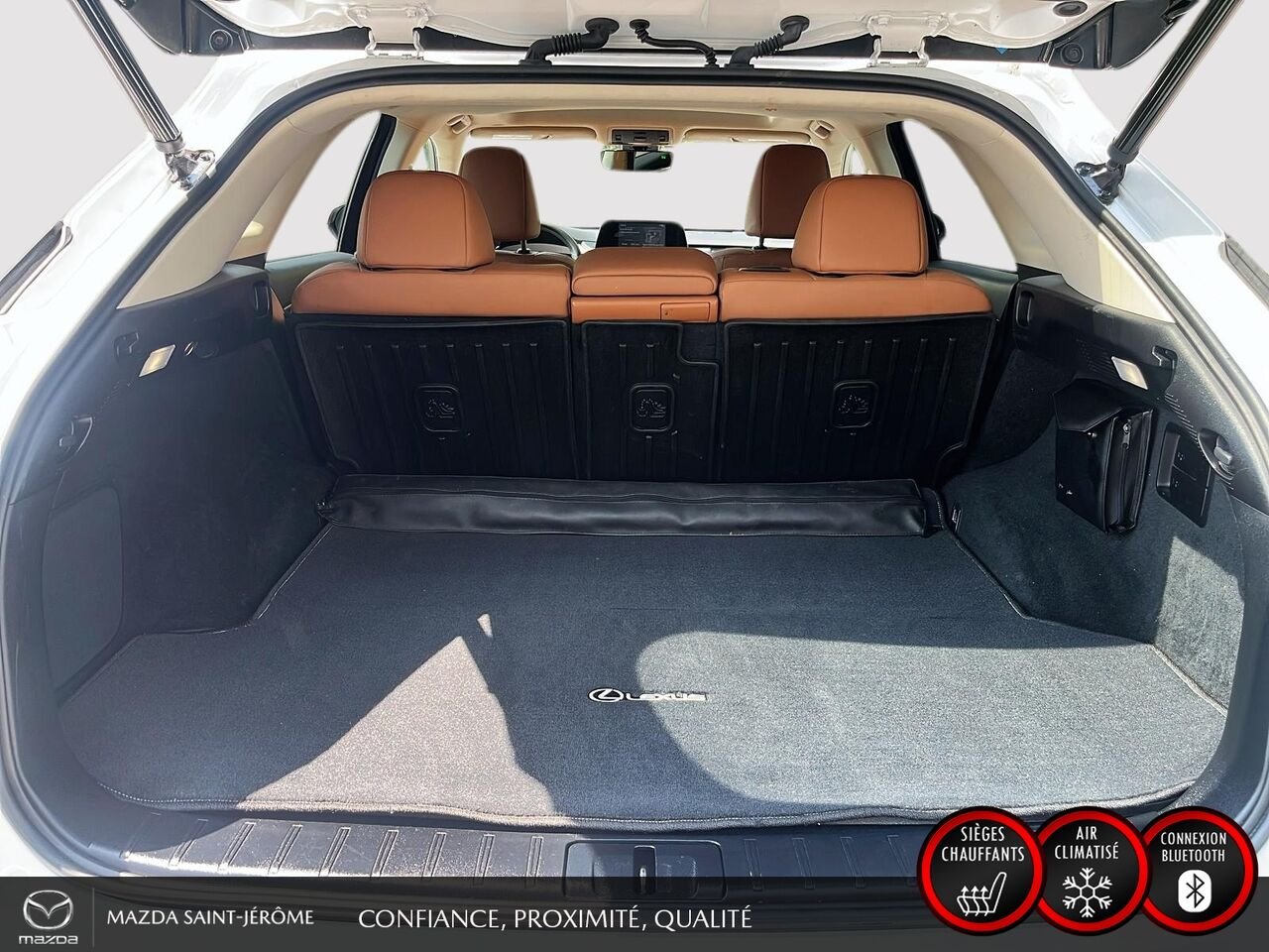 2022 Lexus RX RX 350 BA White Saint-Jérôme - photo #23