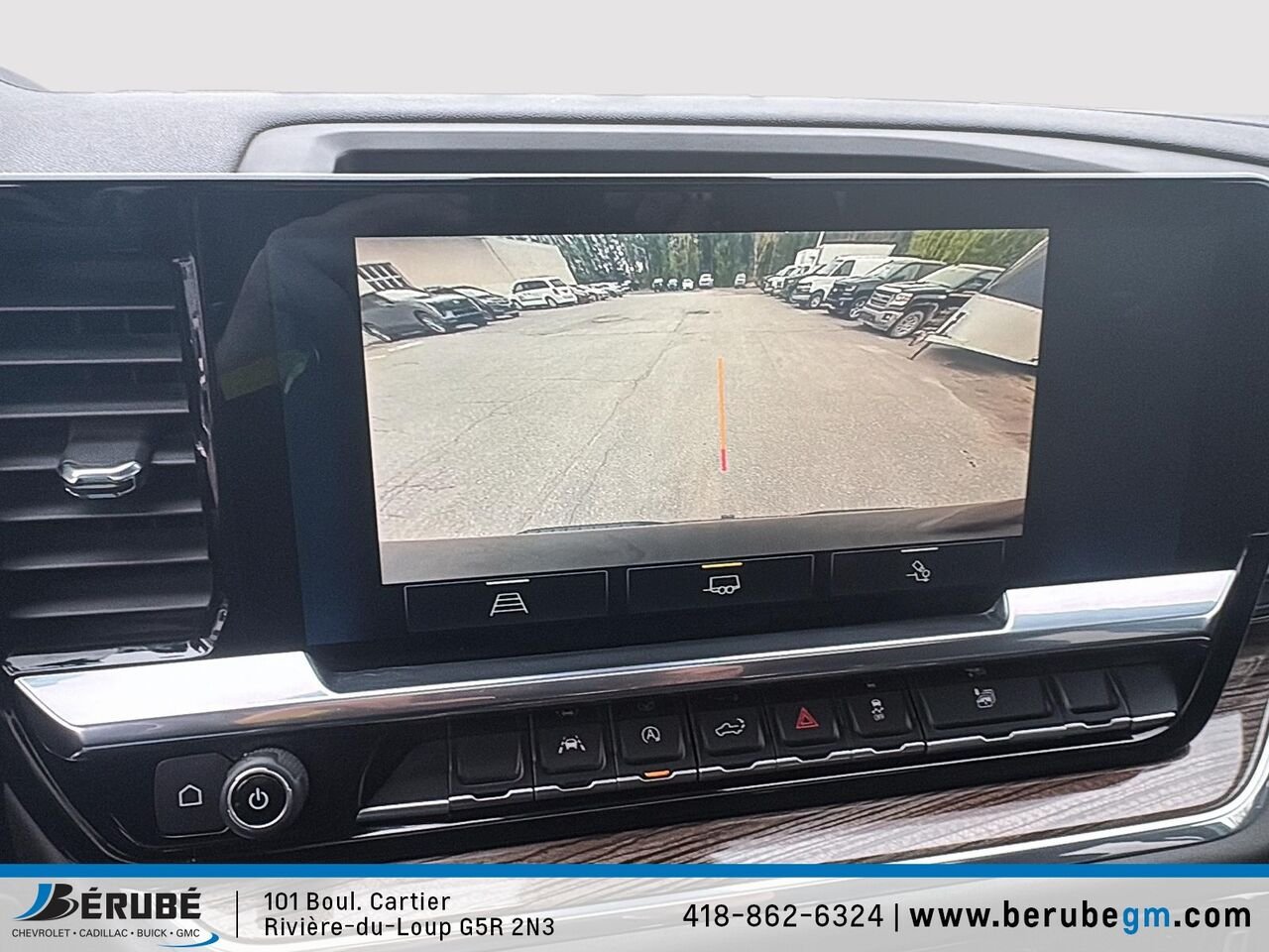 CHEVROLET Silverado 1500 4WD Crew Cab 2024 Noir Rivière-du-Loup - photo #15