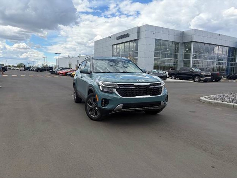 2025 Kia Seltos 2025 Blue