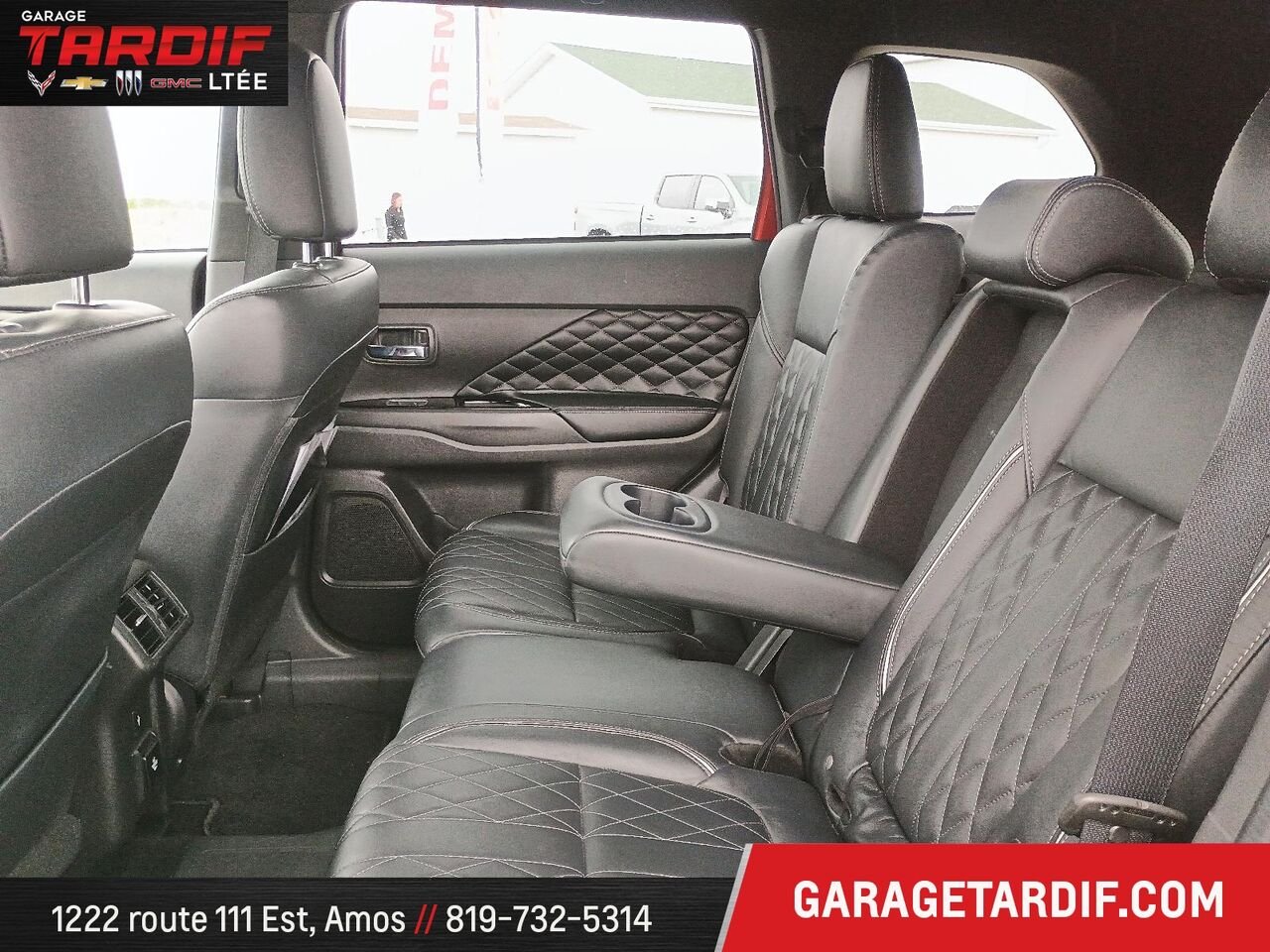Mitsubishi Outlander PHEV 46275A 2022 Rouge Amos - photo #11