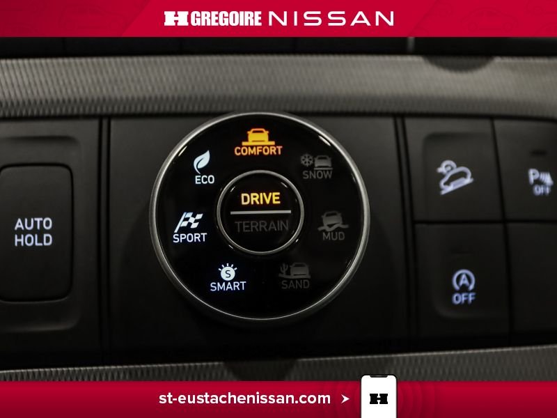 Hyundai Palisade SE4417 | Essential AWD DEM. A DISTANCE 8 PASSAGERS 2020 Blanc Laval - photo #20