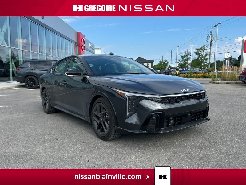 Kia K4 2026 Gris Blainville - photo #0
