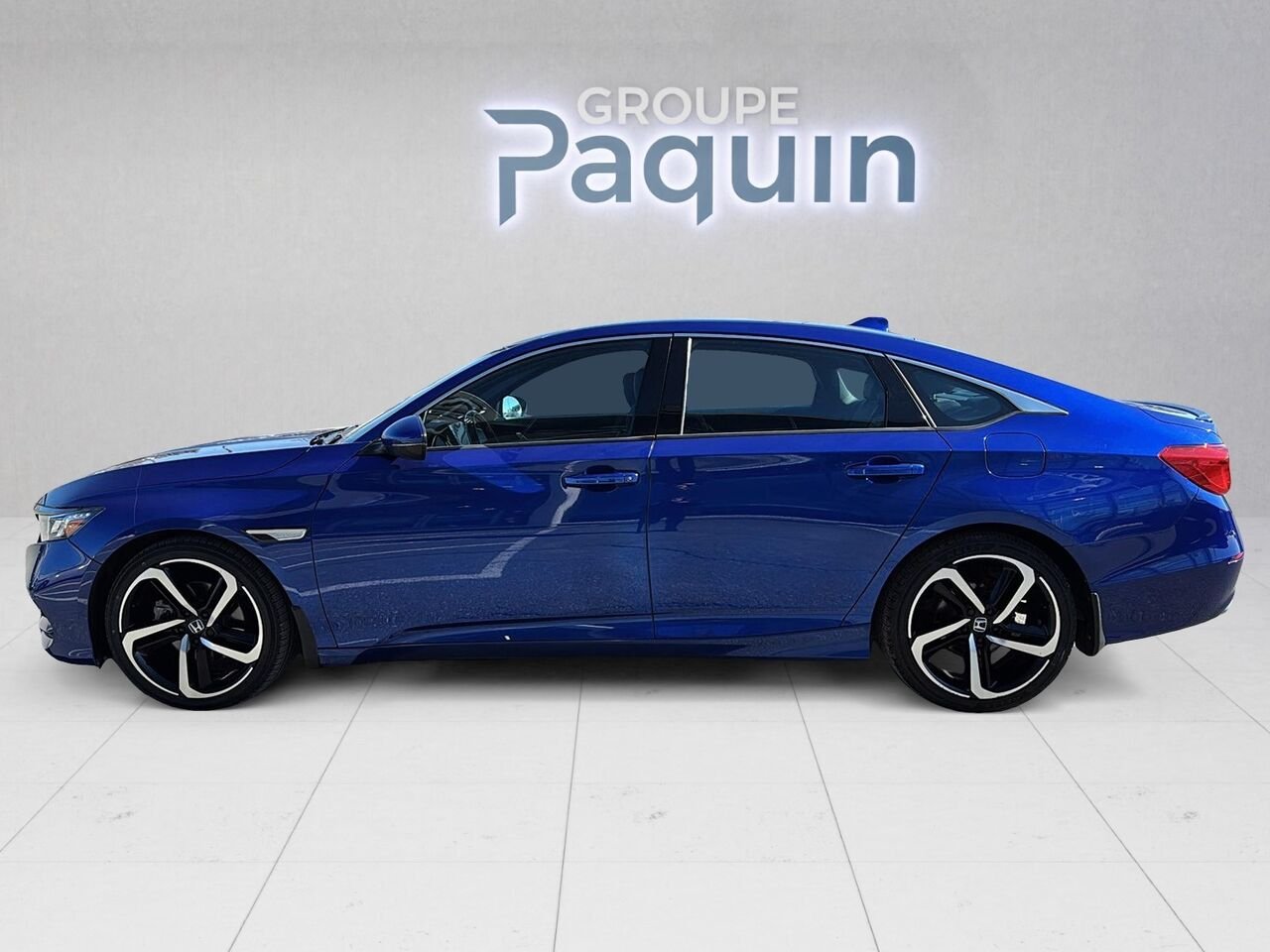 2019 Honda Berline Accord Blue Rouyn-Noranda - photo #4