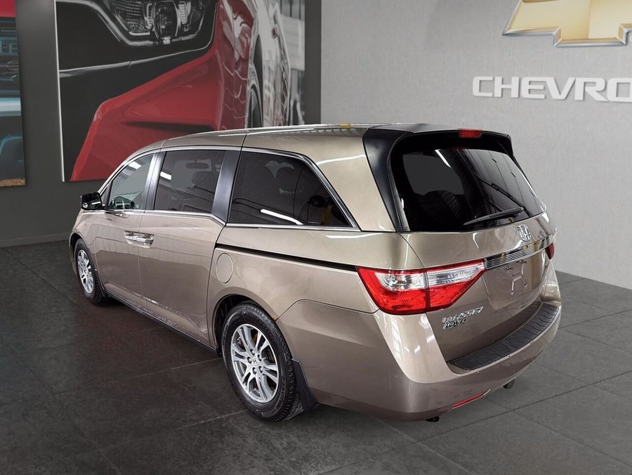 2011 Honda ODYSSEY 2011