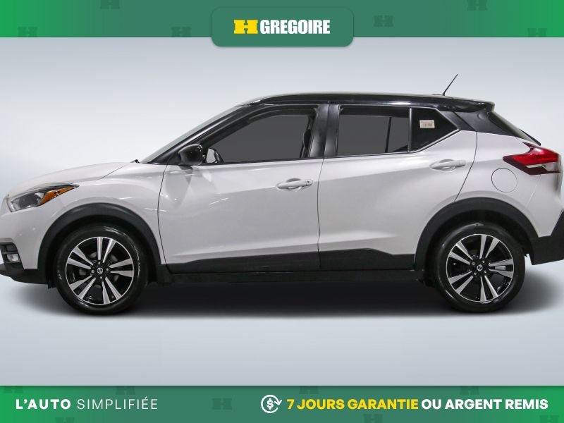 Nissan Kicks 2020 2020 Blanc