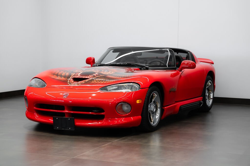 Dodge Viper 1994 Rouge Montréal - photo #0