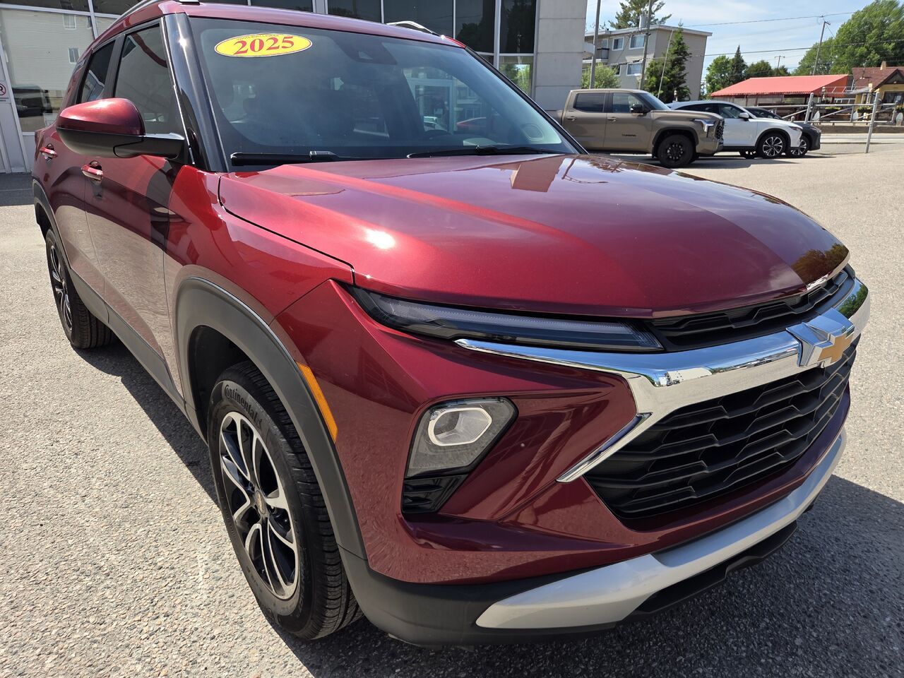 2025 Chevrolet Trailblazer