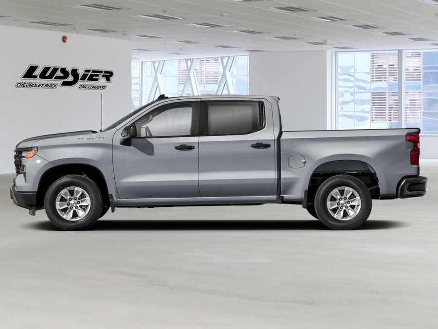 2026 Chevrolet Silverado 1500 2026 Sterling Grey Metallic