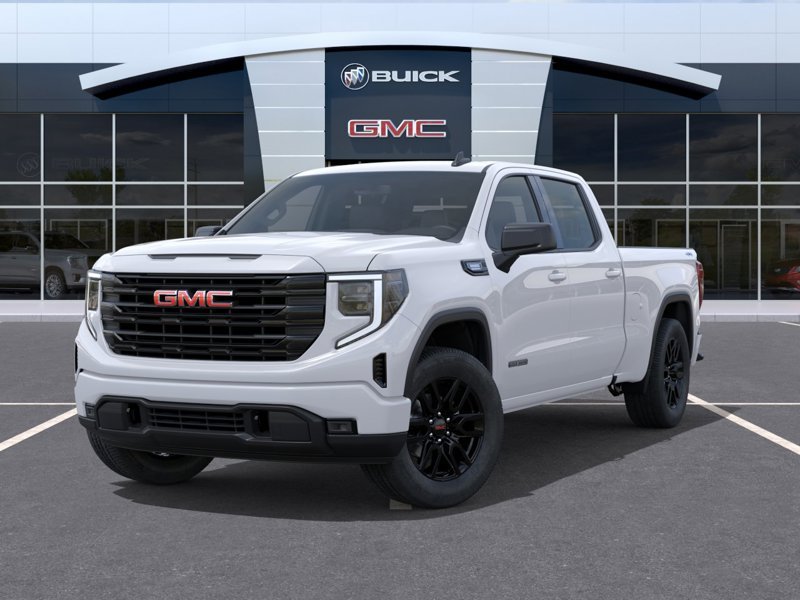 GMC Sierra 1500 Elevation cabine multiplace 4RM 157 po 2026 BLANC SOMMET Gatineau - photo #5