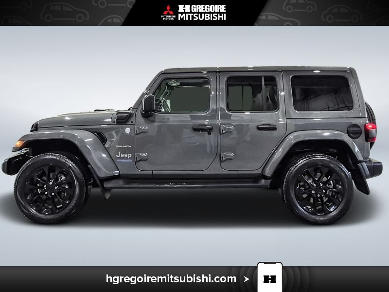 2022 Jeep Wrangler 2022 Grey