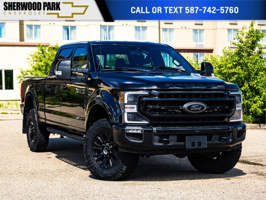 2022 Ford Super Duty F-350 SRW 2022 Black