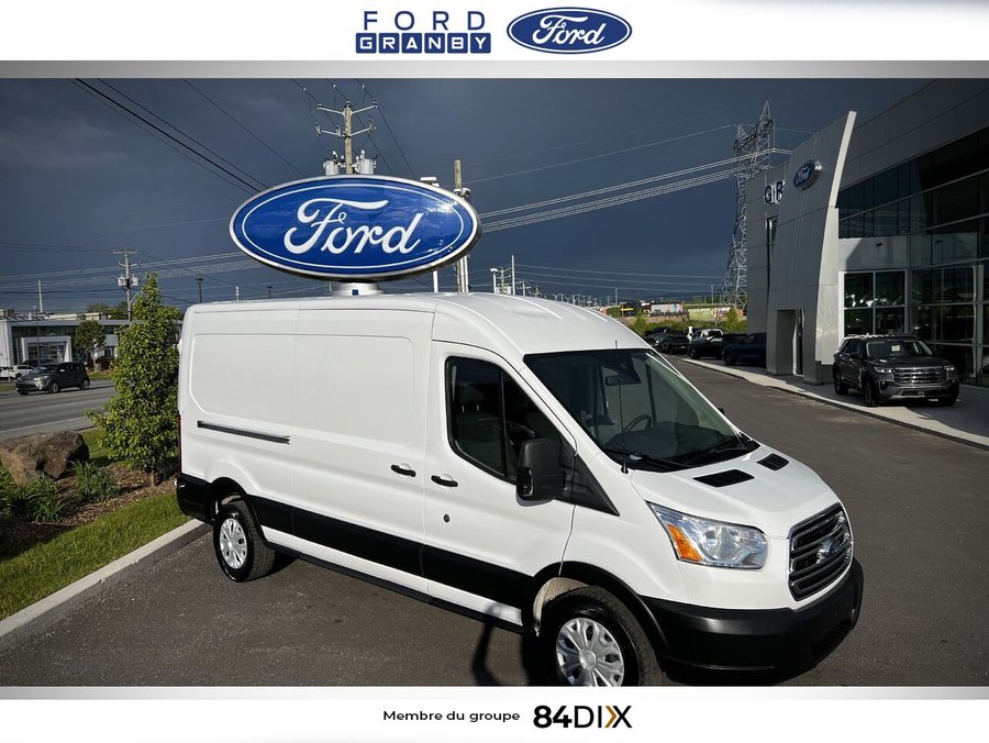 2019 Ford Transit fourgon utilitaire White