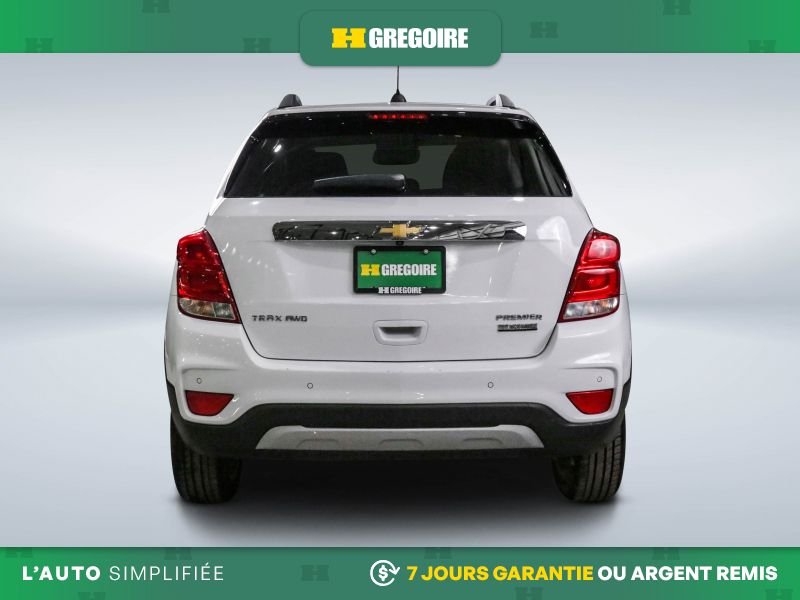 Chevrolet Trax 2020 Blanc Blainville - photo #5