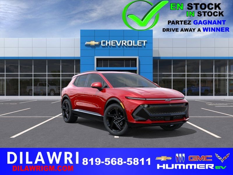 2026 CHEVROLET Equinox EV 2026 Radiant Red Tintcoat