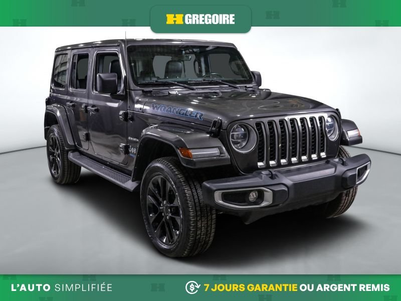 Jeep Wrangler 2021 2021 Gris