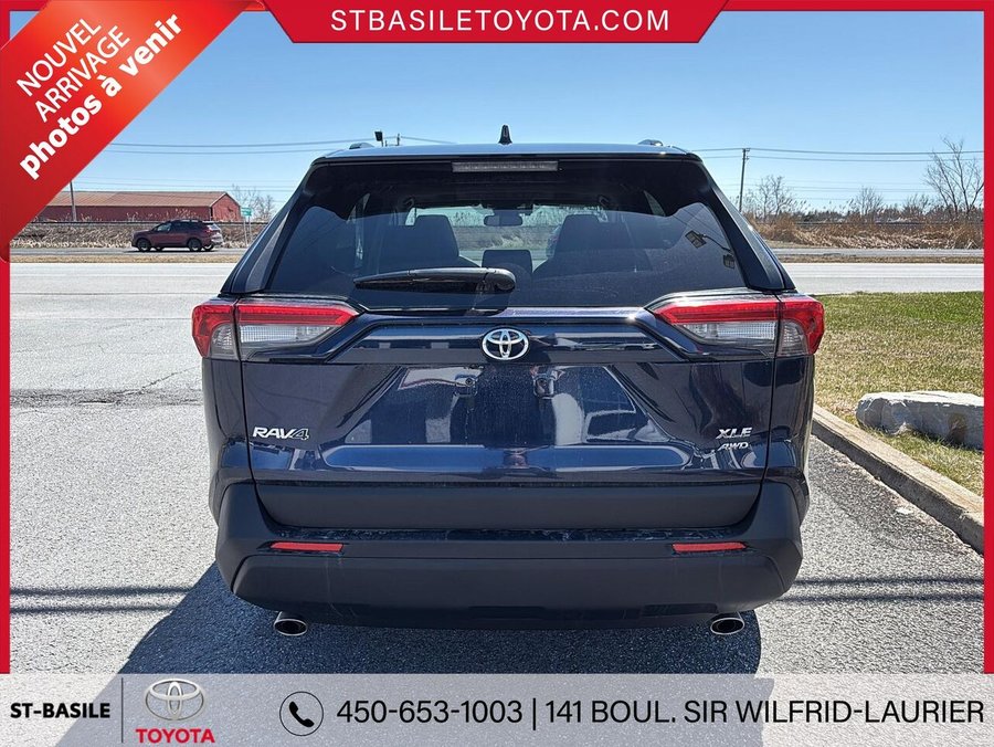 Toyota RAV4 2025 2025 Bleu