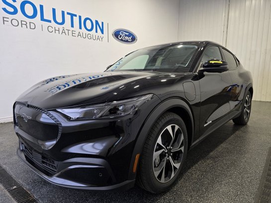 2025 Ford Mustang Mach-E MUSTANG MACH-E Shadow Black