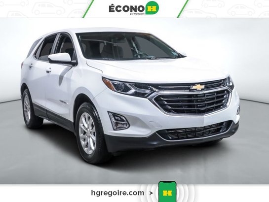 2018 Chevrolet Equinox 2018 White