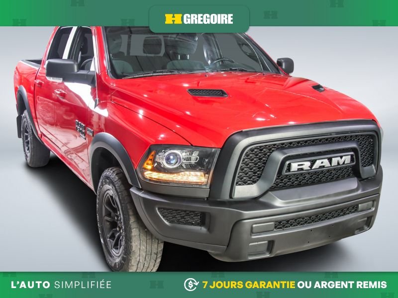 Ram 1500 2022 Rouge Laval - photo #0