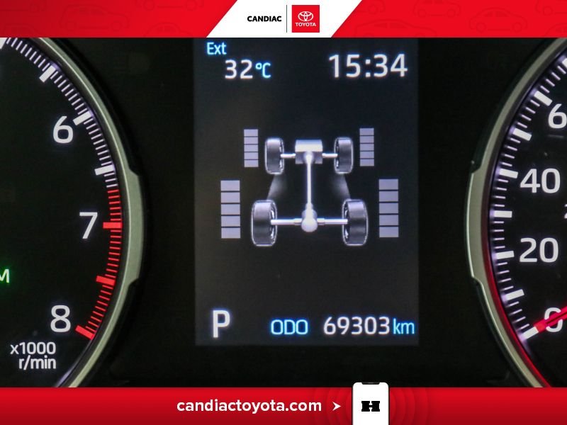 Toyota Rav 4 2021 Gris Blainville - photo #20