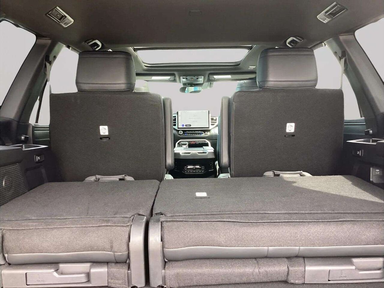 Toyota Sequoia 2025 Gris Gatineau - photo #21