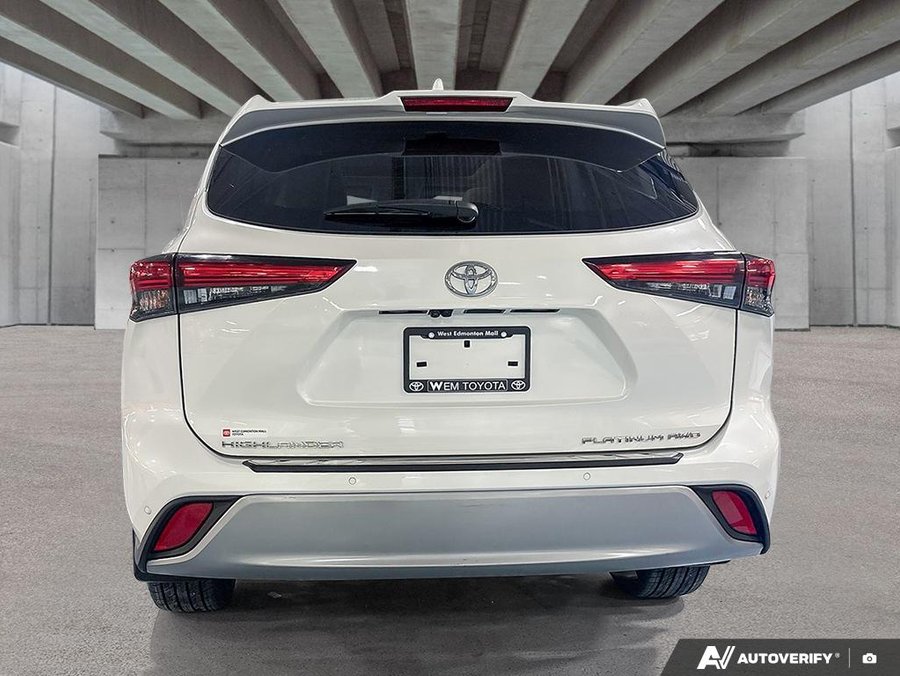 2021 Toyota Highlander 2021 White