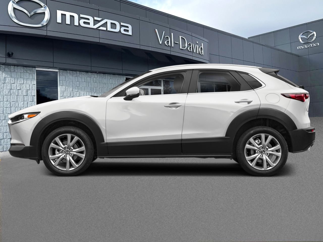 Mazda CX-30 GS TI, COMMANDE AUDIO AU VOLANT, VOLANT CHAUFFANT 2026 Blanc Val-David - photo #1