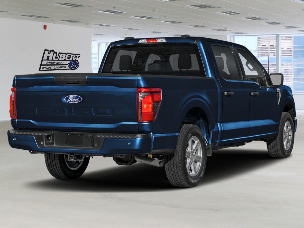 Ford F-150 2026 Bleu Mont-Laurier - photo #1