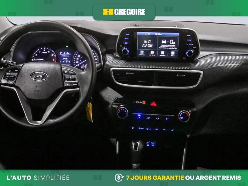 2021 Hyundai Tucson White Saint-Eustache - photo #18