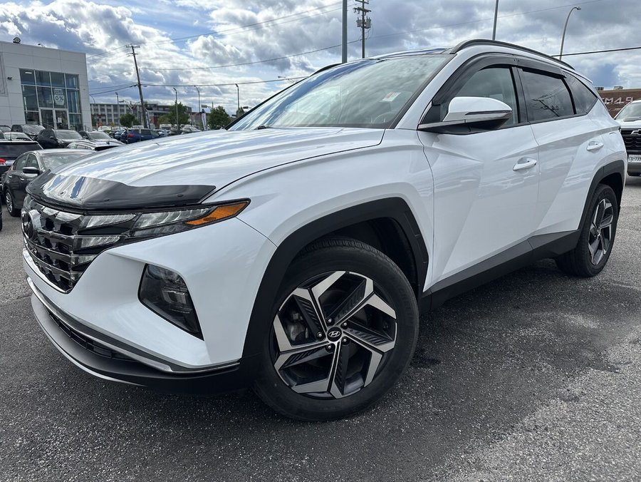 HYUNDAI TUCSON LUXURY 2023 2023 Blanc