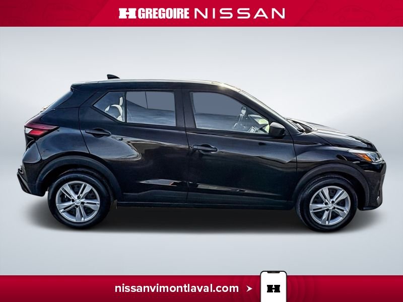 2024 Nissan Kicks Black Blainville - photo #10
