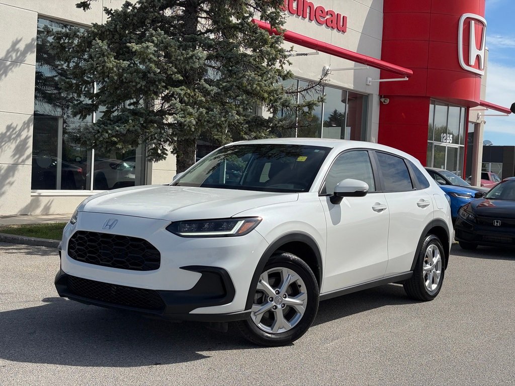 2024 Honda HR-V LX-B 2WD CVT White Gatineau - photo #0