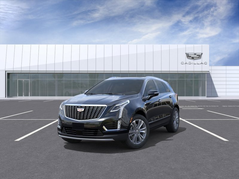 2026 CADILLAC XT5 2026 Stellar Black Metallic