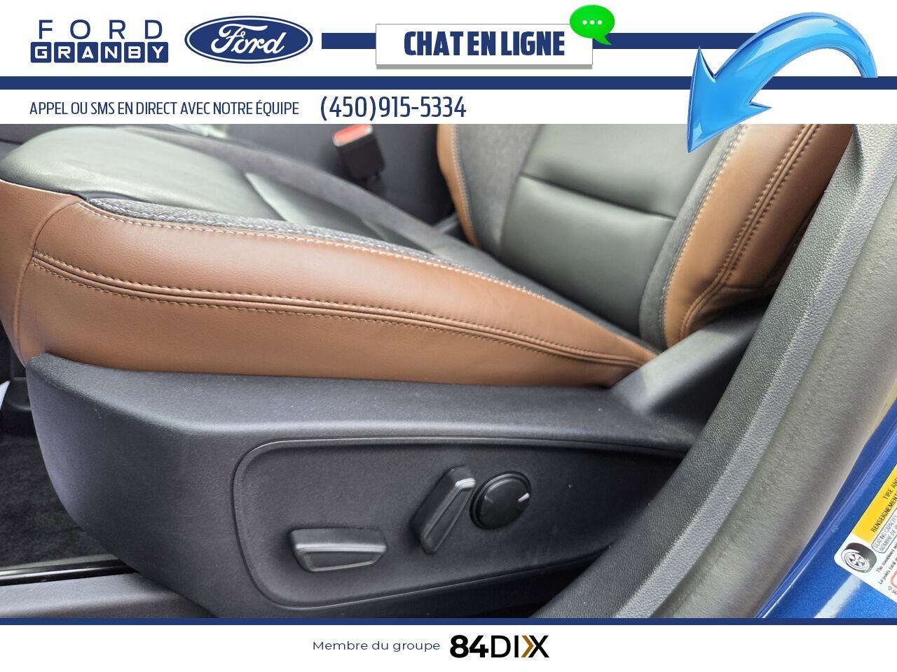 Ford Bronco Sport 2024 Bleu Granby - photo #25