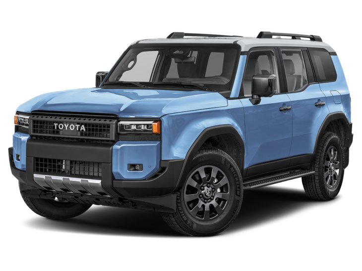 2026 Toyota Land Cruiser 
