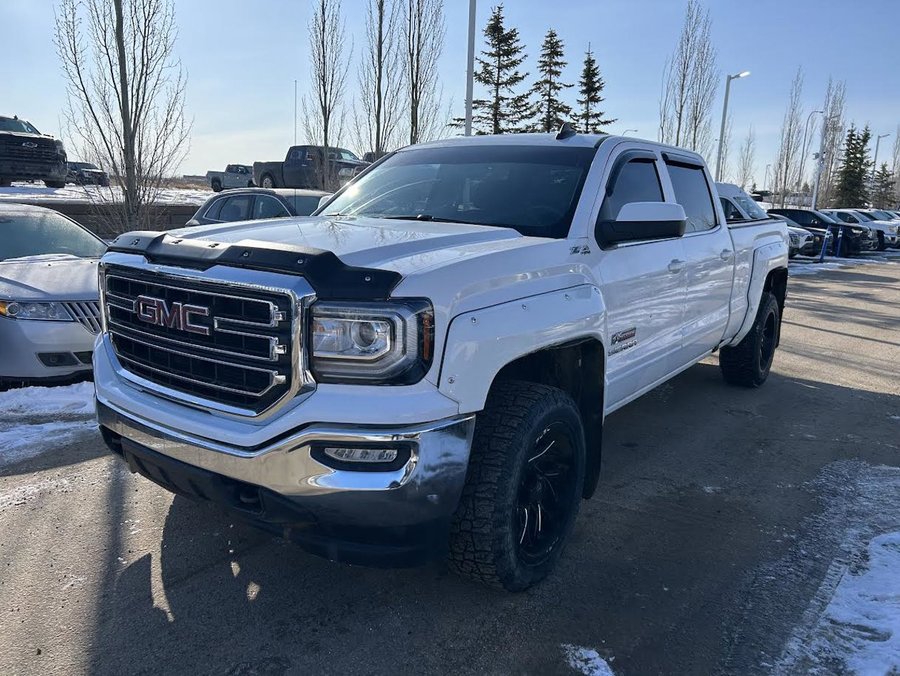 2017 GMC Sierra 1500 2017 White