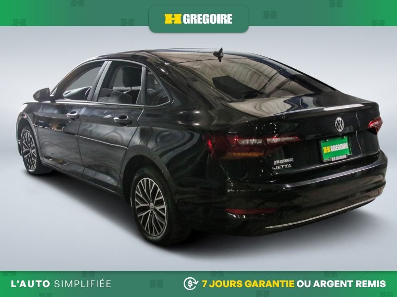 2019 Volkswagen Jetta Black Laval - photo #4