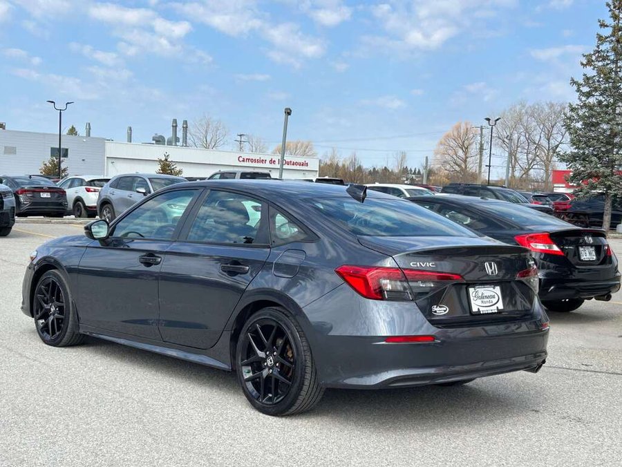 Honda Civic 2022 2022 Gris